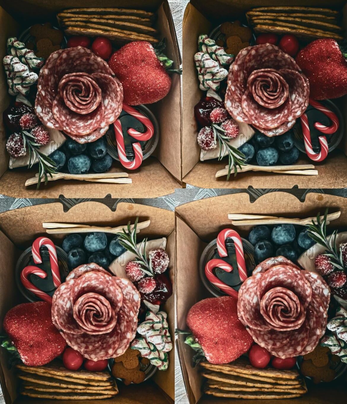 Christmas Boxes serves 1-2