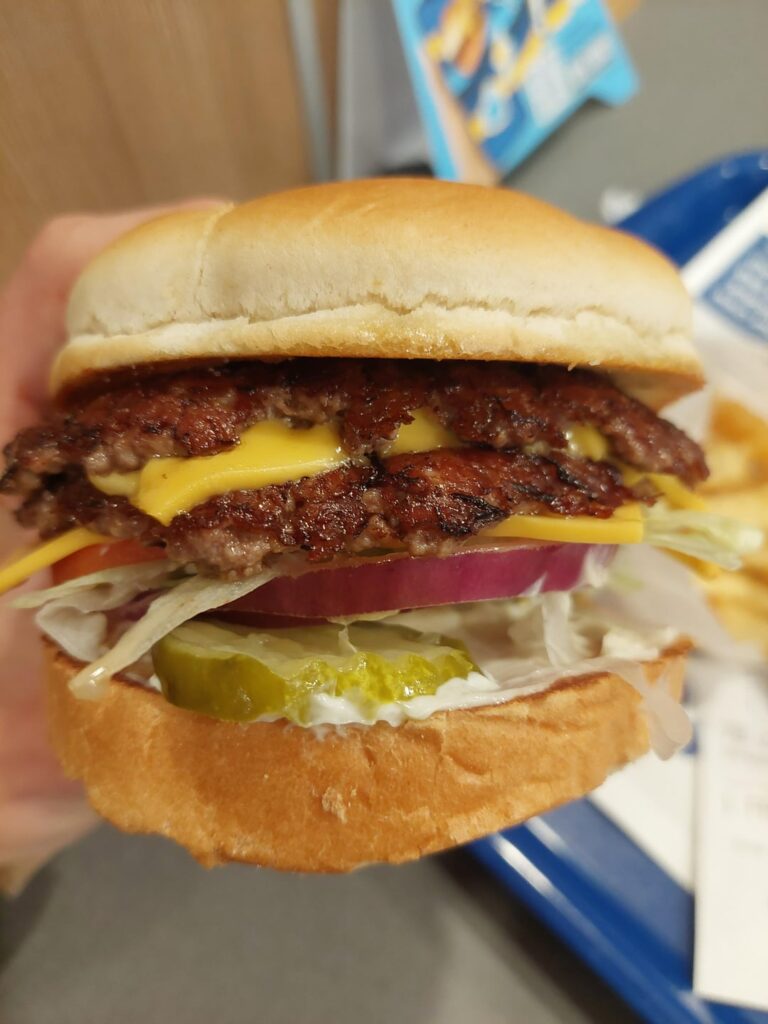 Culver's Double Deluxe