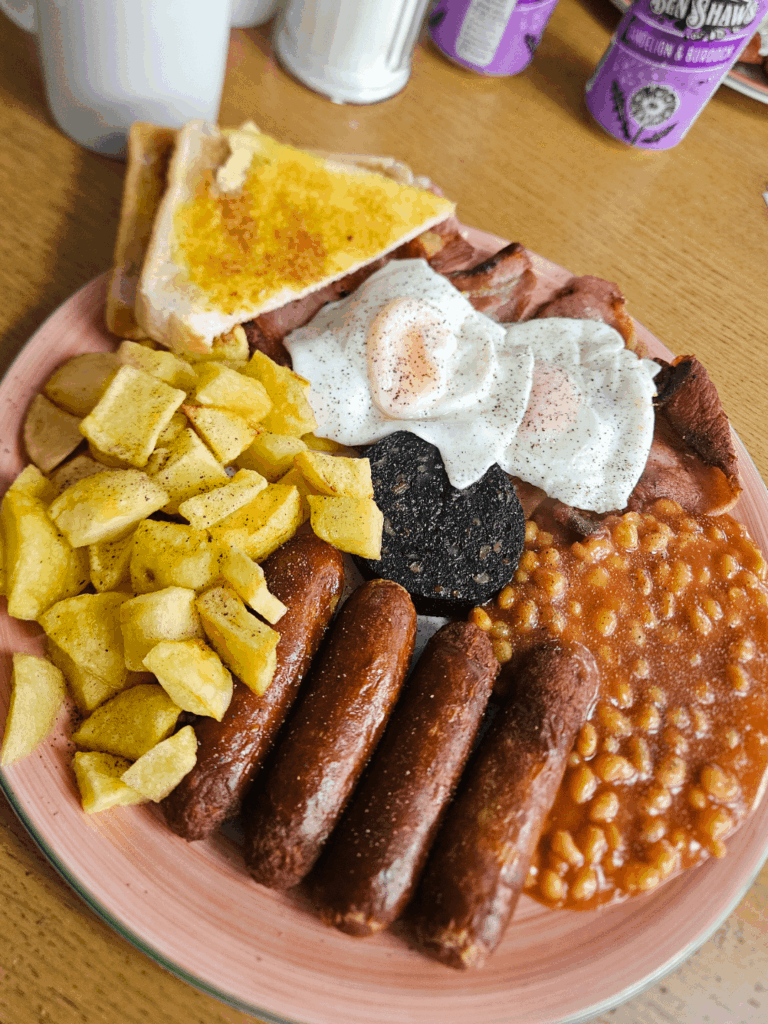 Mega breakfast Mega breakfast