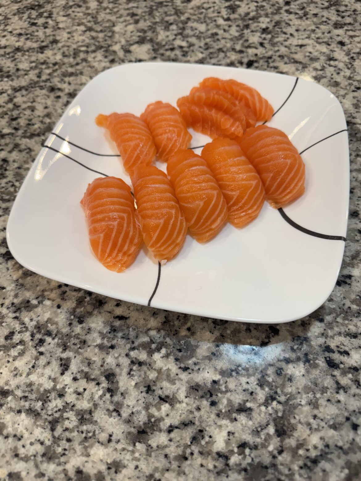 Made more Costco nigiri