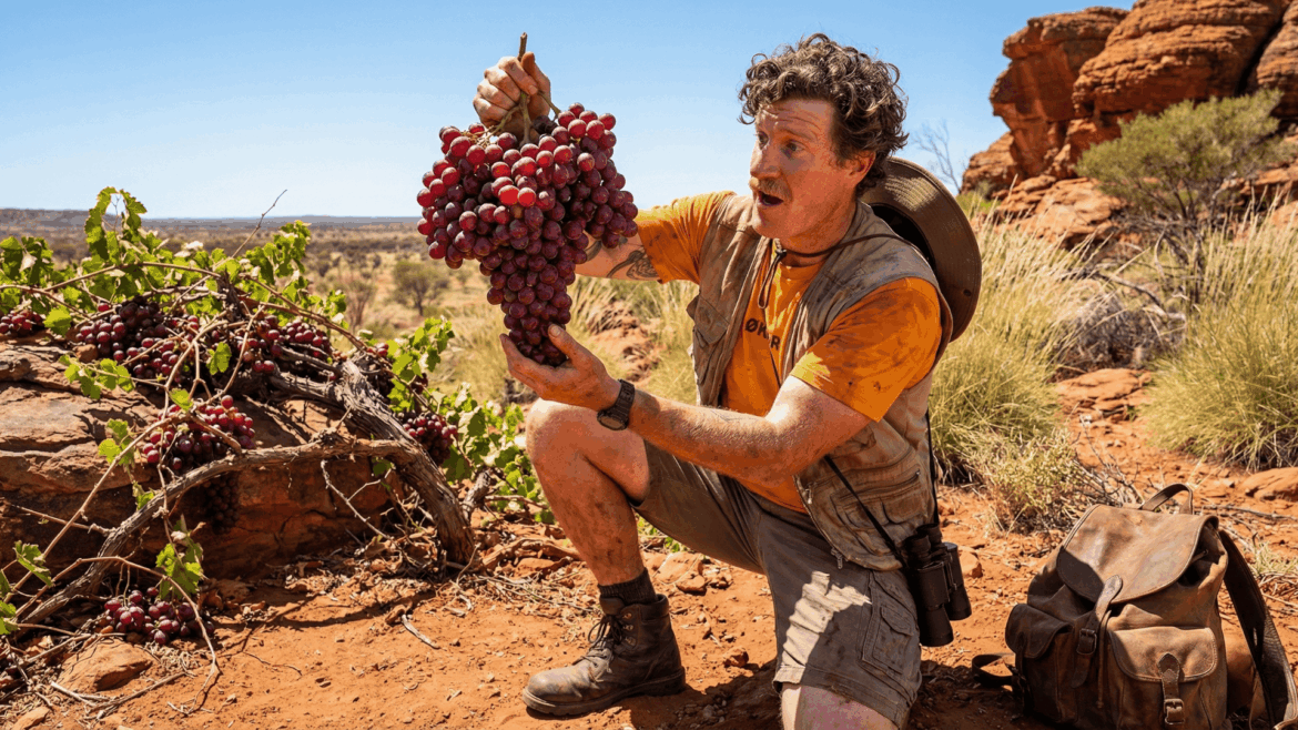 Did You Know That Australia Has It's Own Grape?