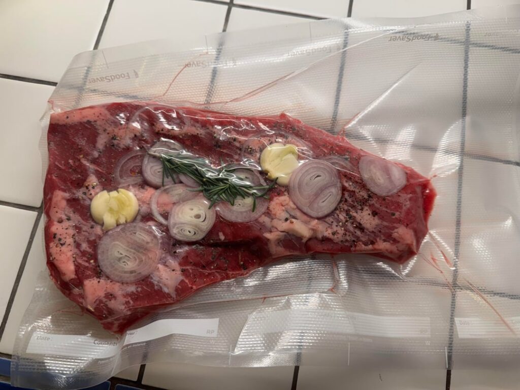 I love this sub! Tri-tip. 132F/10hrs