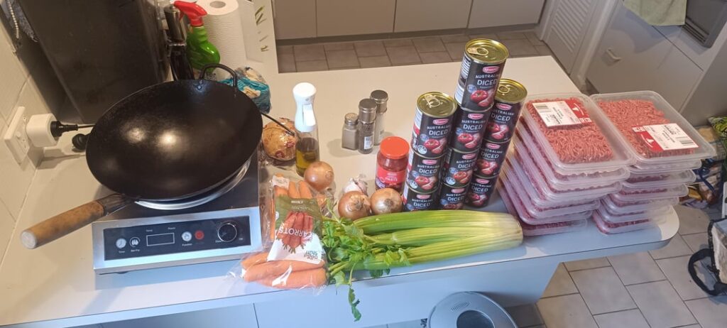 I batch my Bolognese