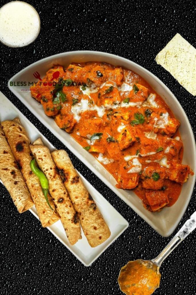 Vegan Tofu Butter Masala