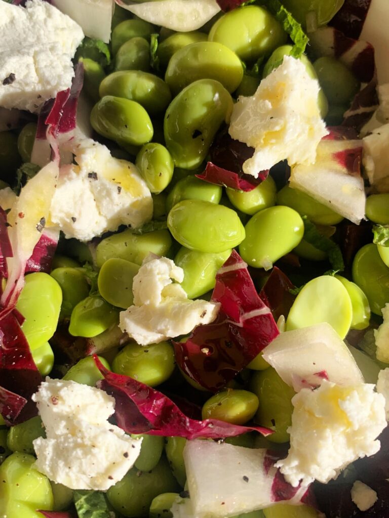 edamame salad