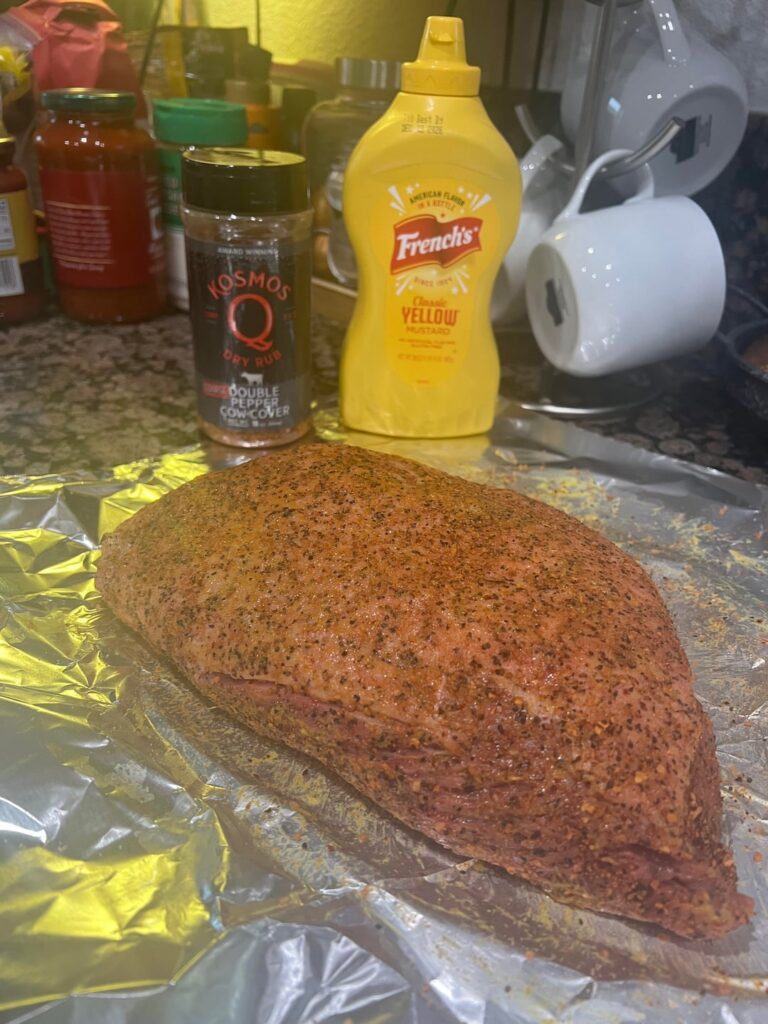 Picanha reverse seared