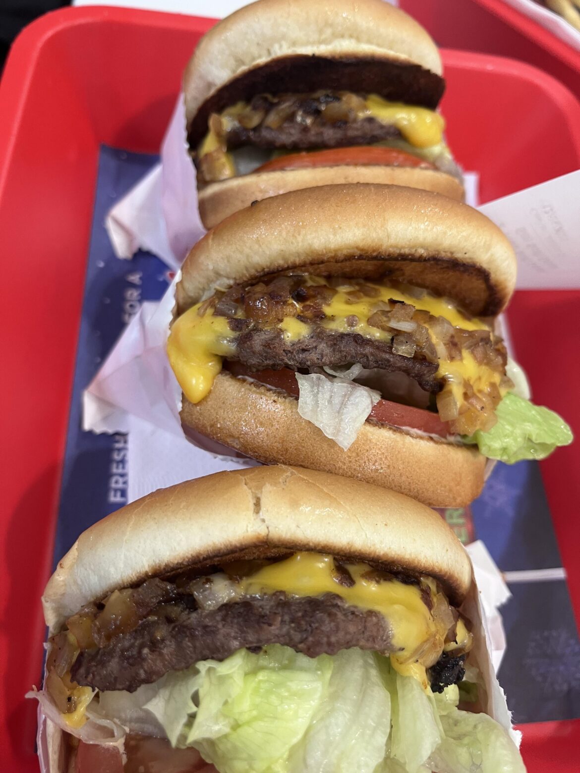 Christmas Eve In N Out