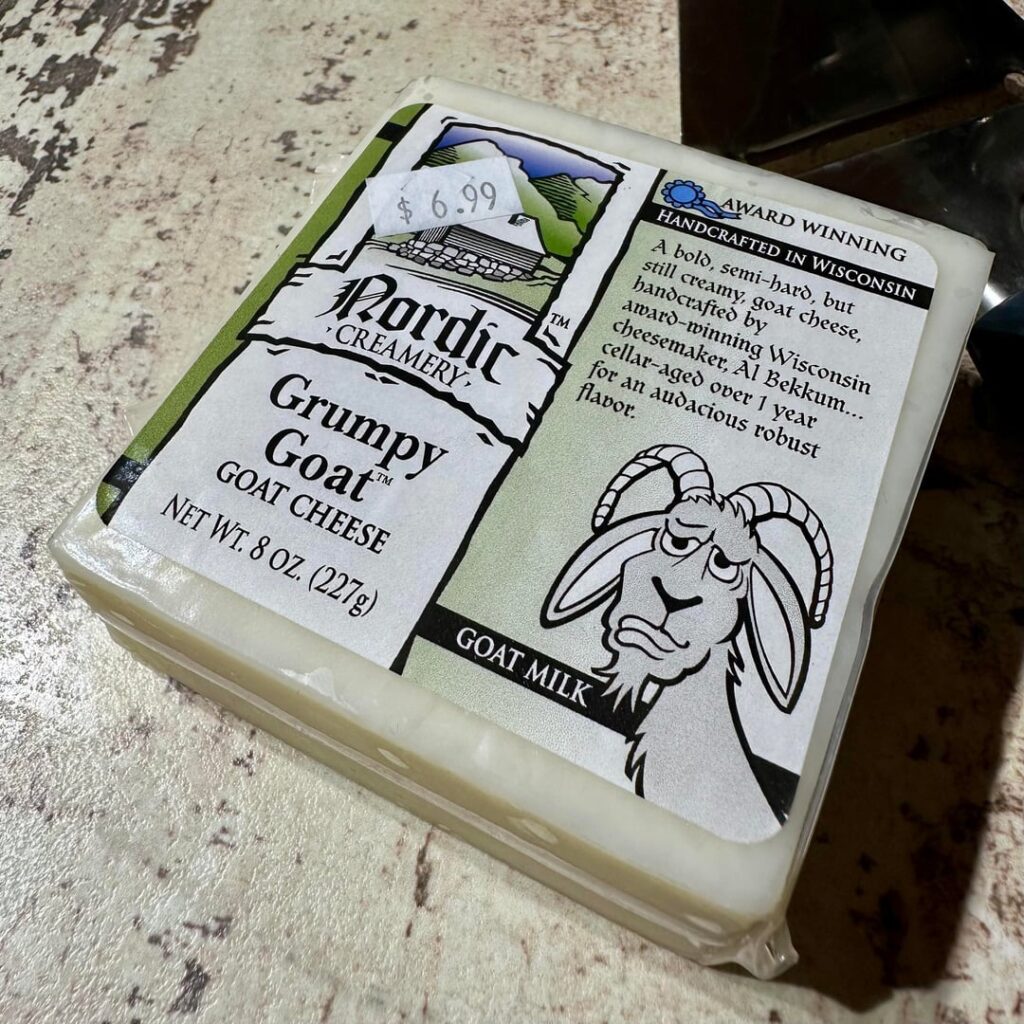 Grumpy Goat from Nordic Creamy