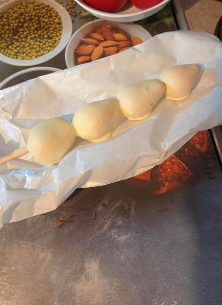 estimate for strawberries covered in white chocolate ? 🍓