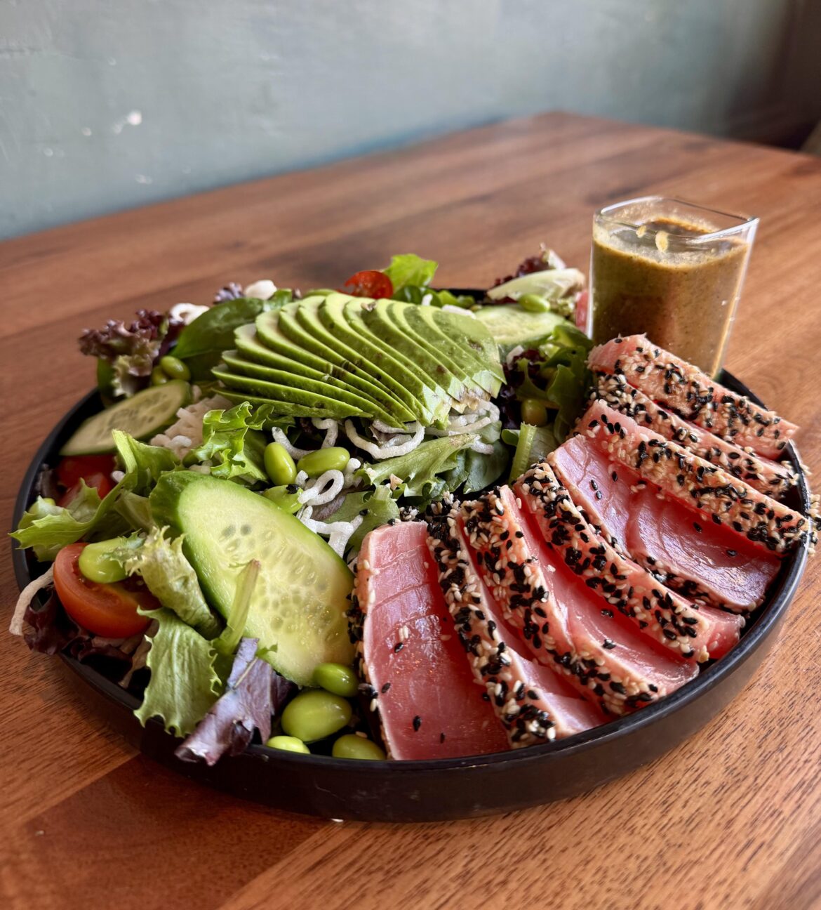 Mom Wanted a Tuna Salad.  Her First Thai Restaurant.