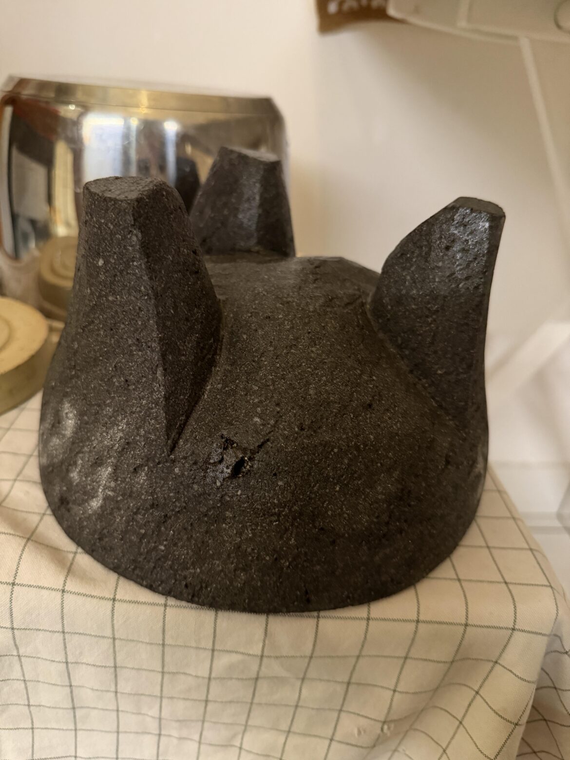 I beg.. is my Molcajete fake?