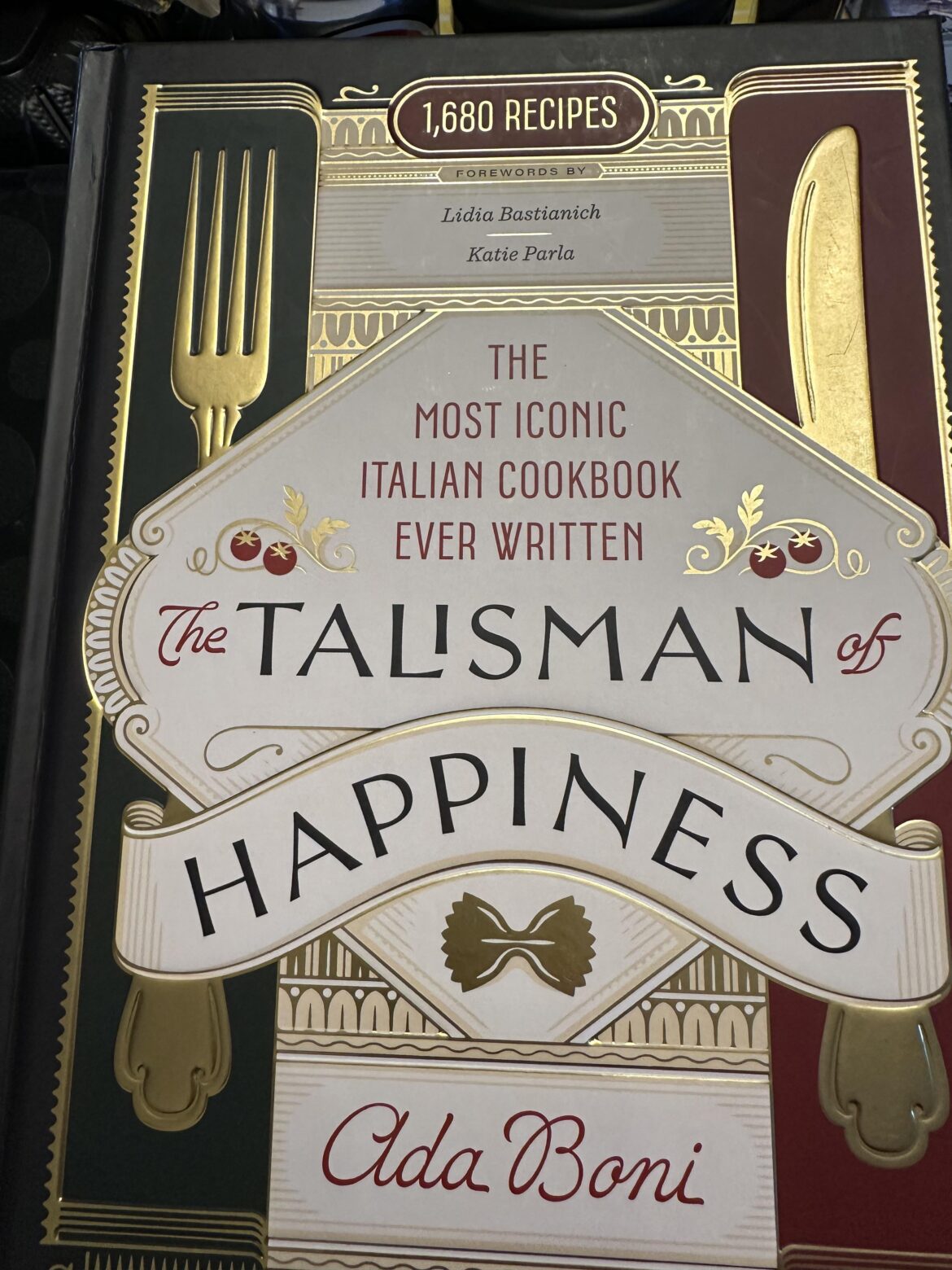 Cookbook: The Talisman of Happiness (English translation)