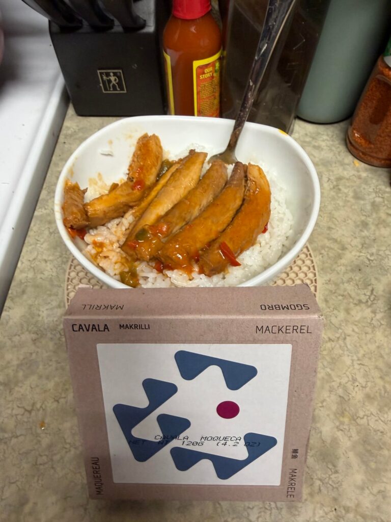 Mackerel Back to Backerel