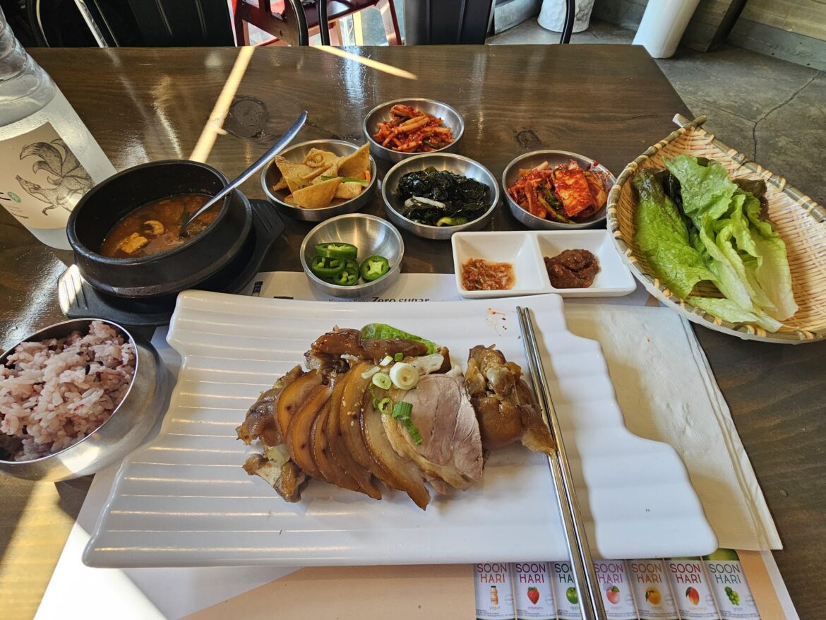 LA Wangbal. Jokbal. All you see here for $19.99