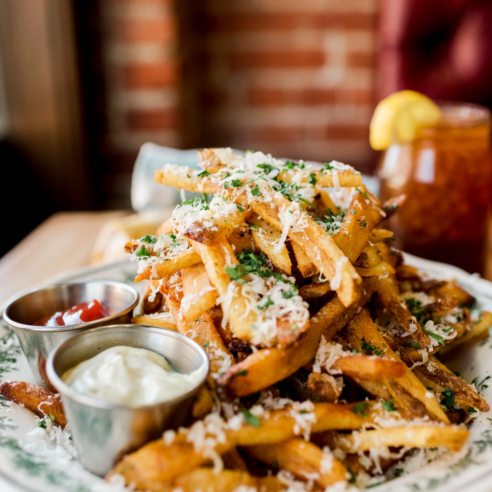 garlic parmesan french fries