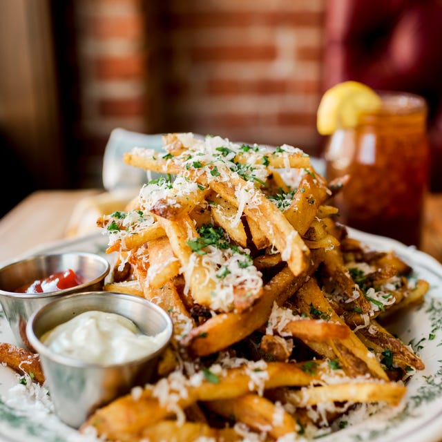 garlic parmesan french fries