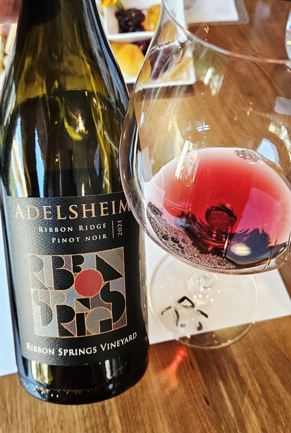 Adelsheim Vineyard Ribbon Springs Vineyard Pinot Noir 2021, Willamette Valley, Oregon