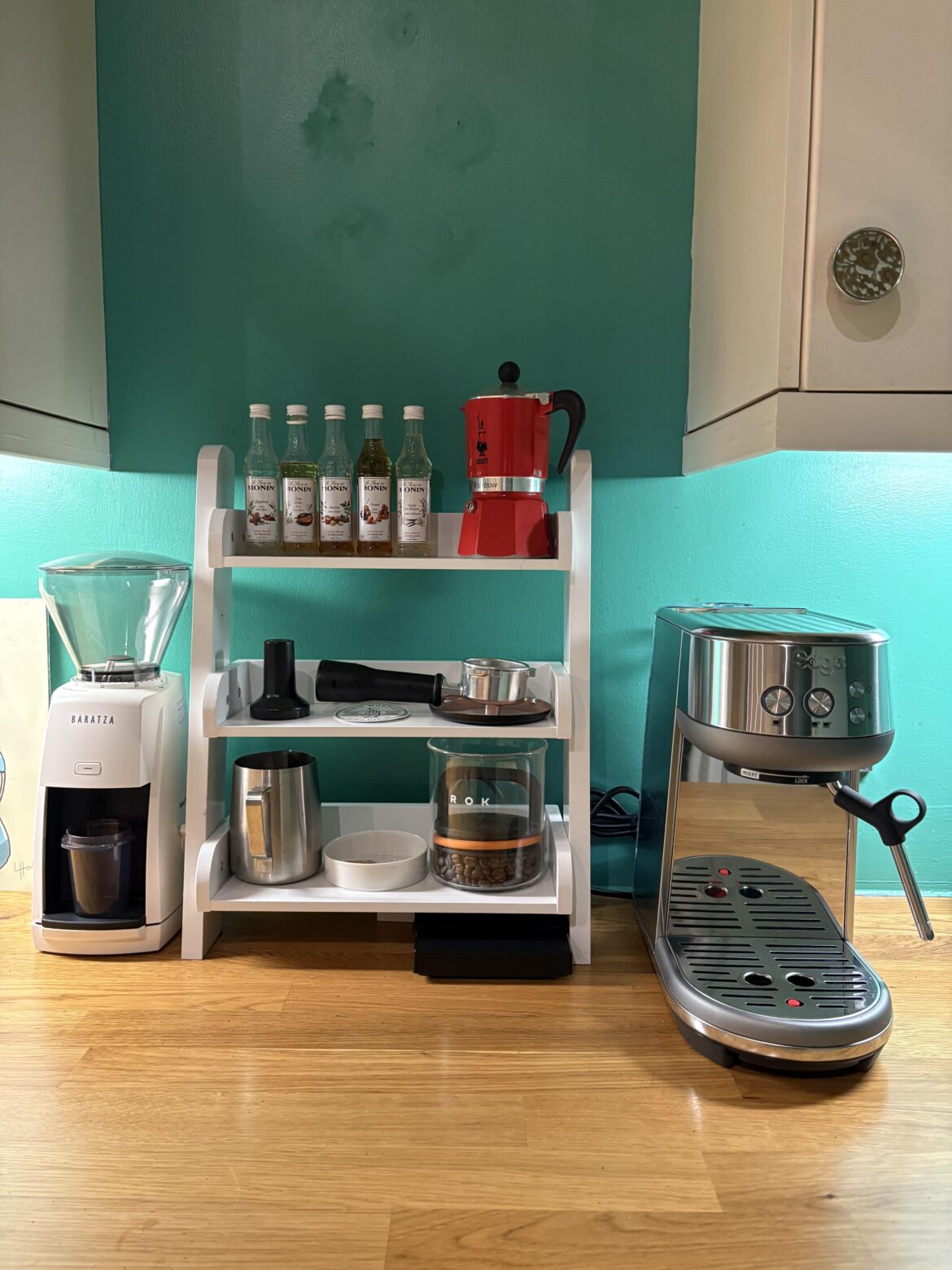 Starter setup acquired 💪