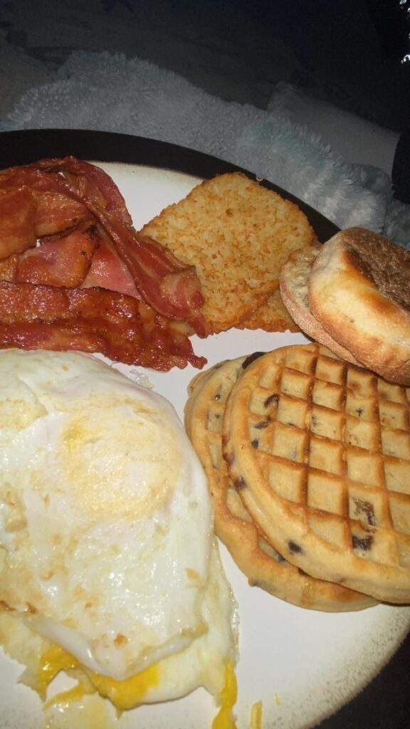 Making breakfast for my boyfriend is my love language👍❤️
