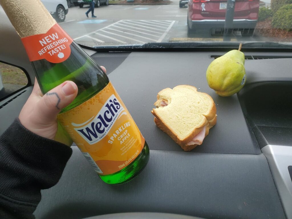 it's shitty cause i'm homeless