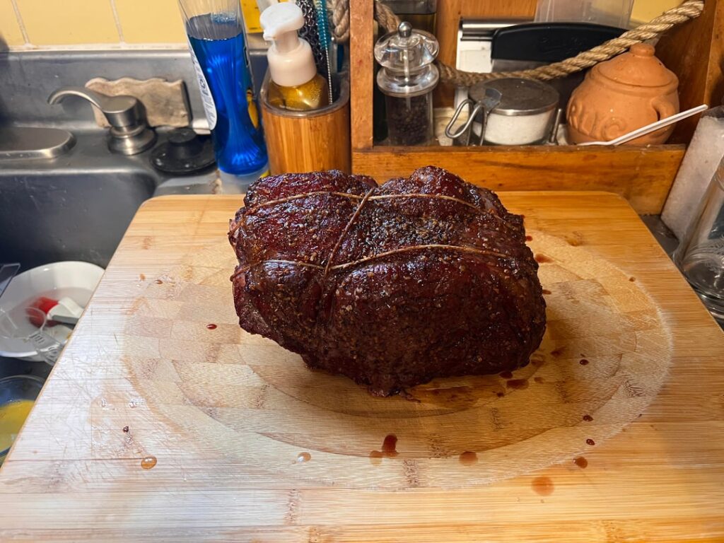 My Christmas Rib Roast