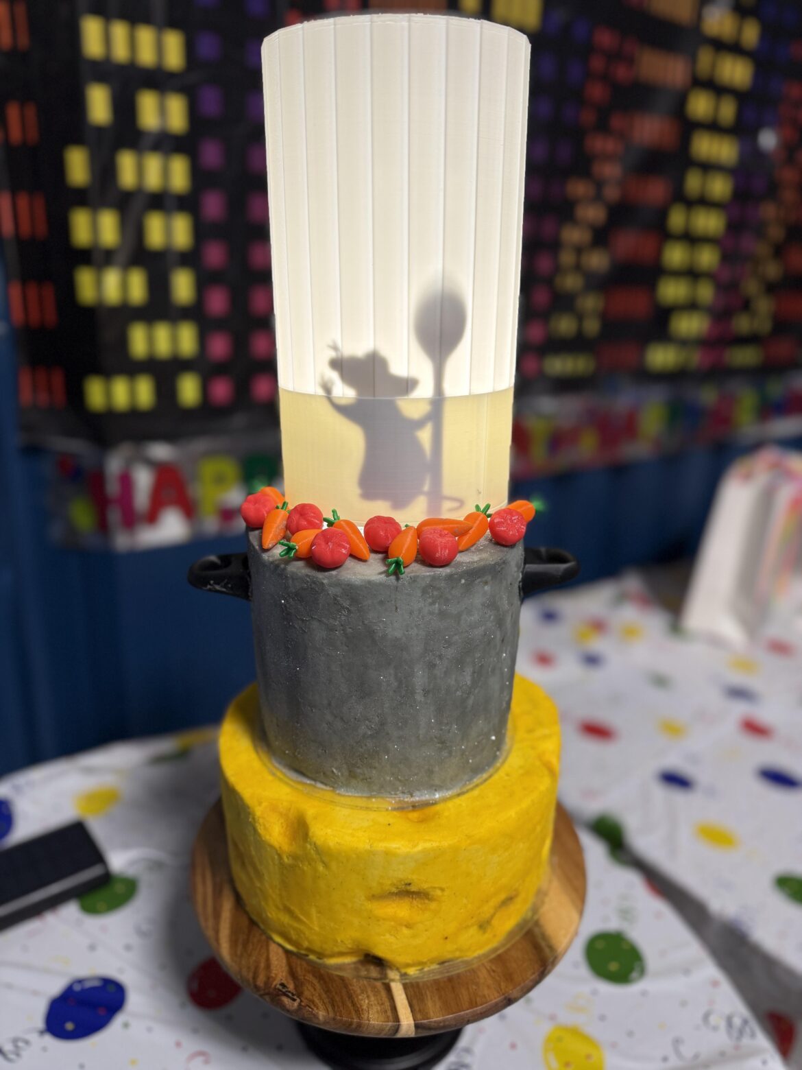 Ratatouille Birthday Cake