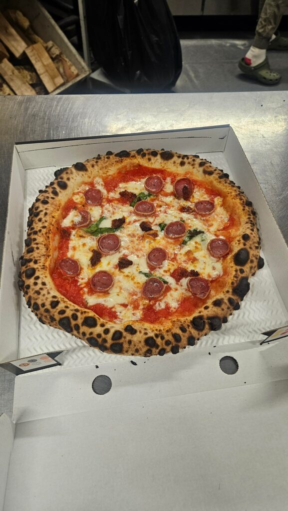 Thoughts on the pizzas at my place?