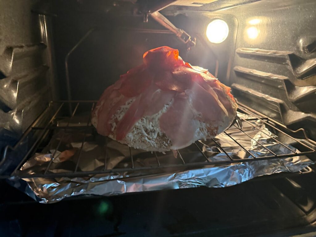 Convex pizza hemisphere reverse Wok pan