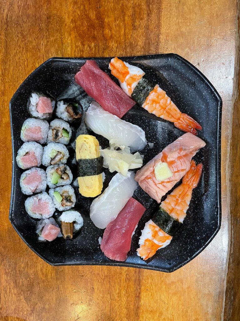 Last dinner in Osaka