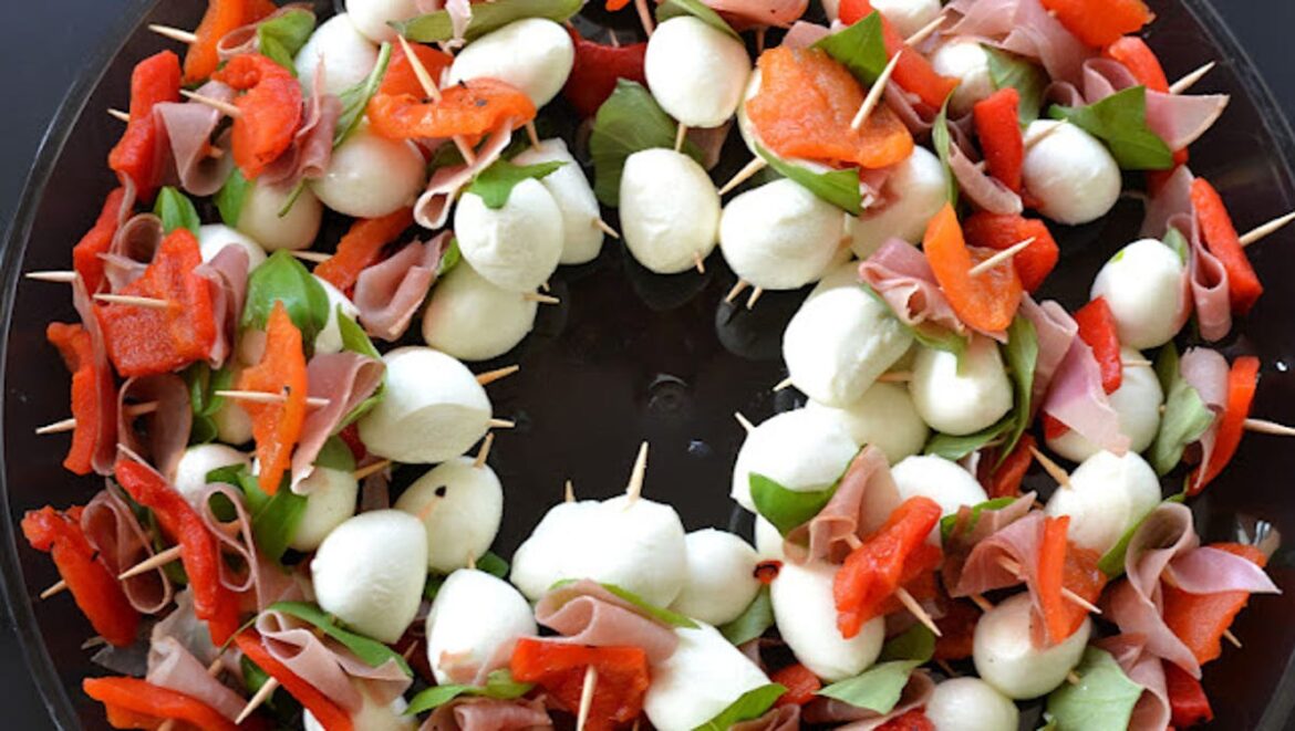 Italian Antipasto Skewers Italian Antipasto Skewers