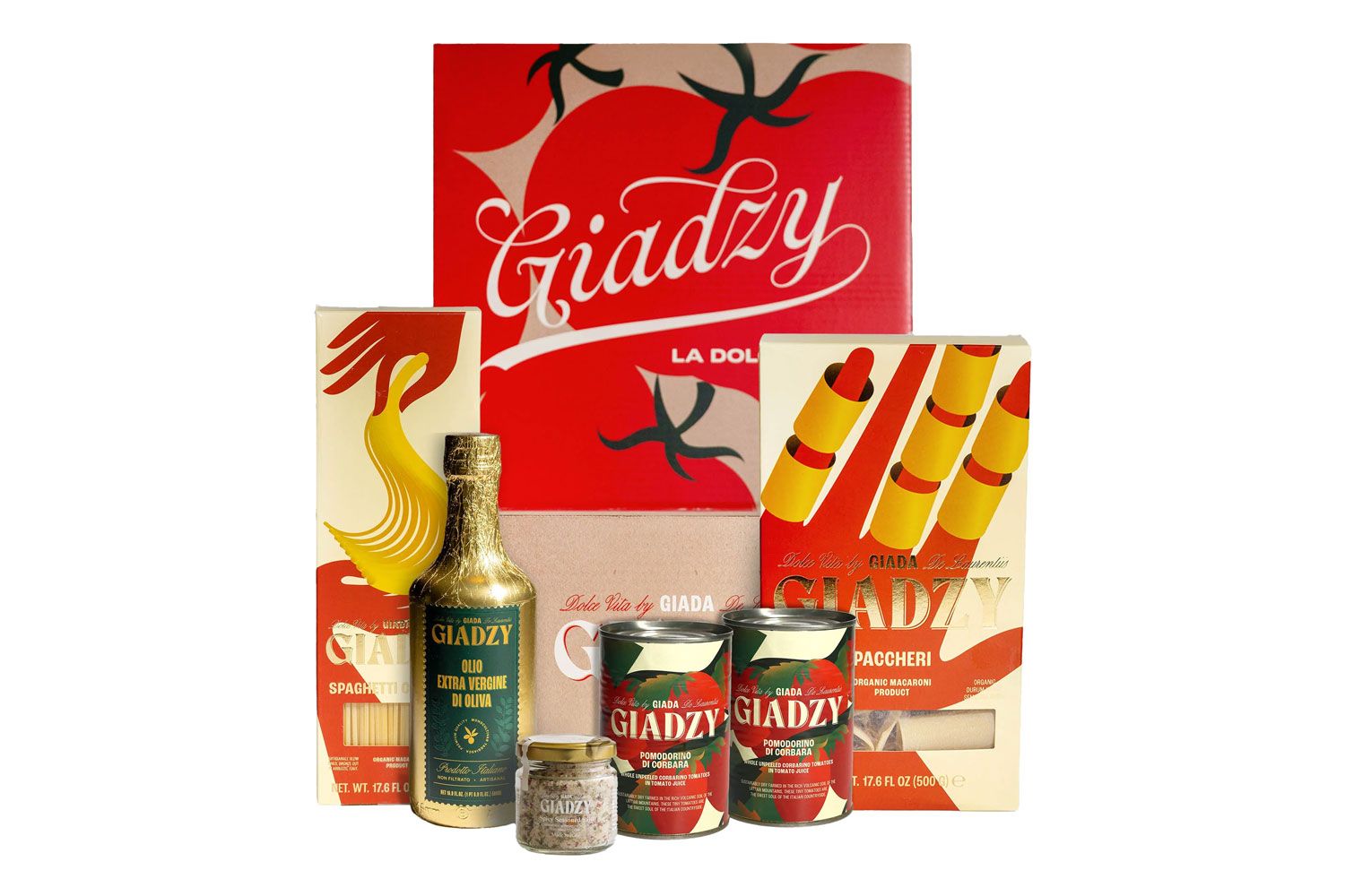 Giadzy G’s Go-To Italian Gift Box