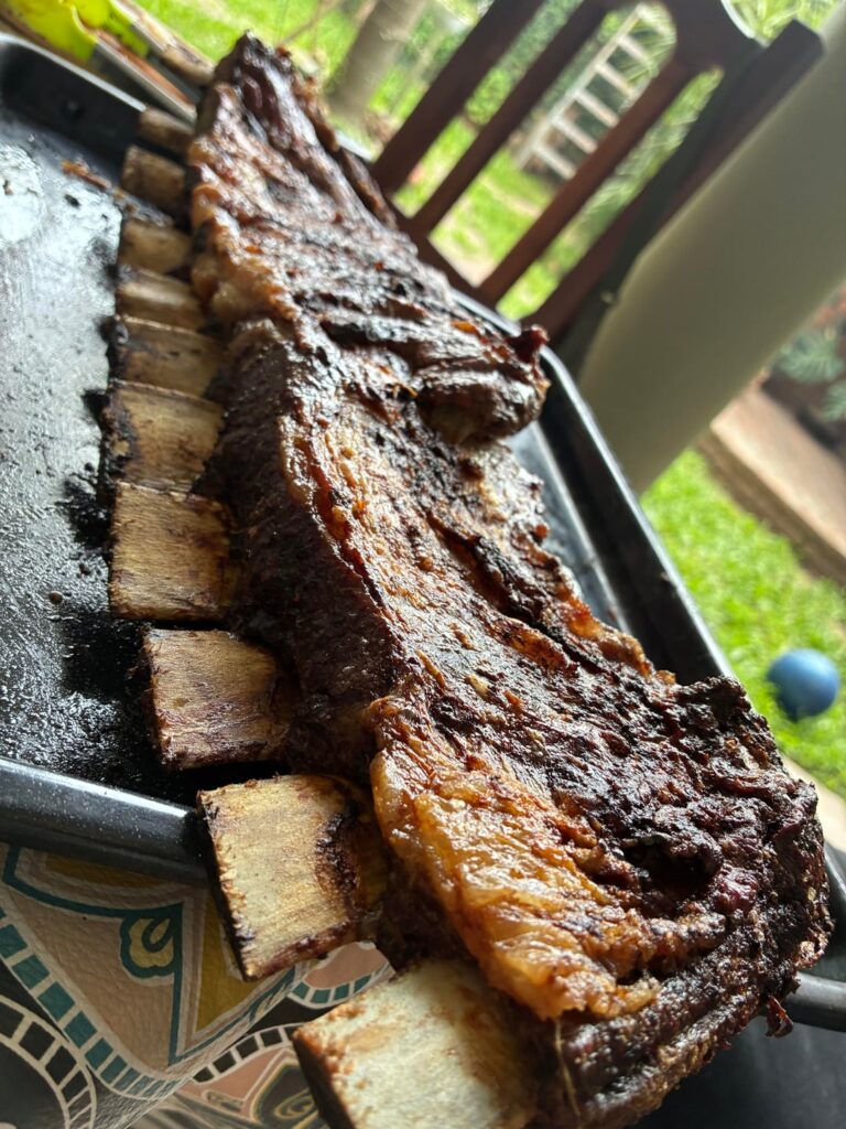 3 hours ribs