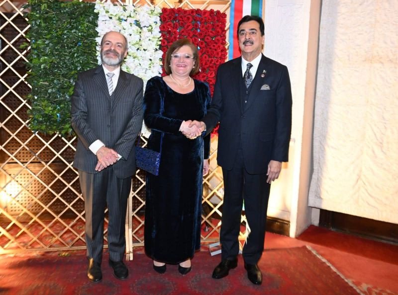 Gilani Highlights Strengthening Pak–Italy Parliamentary Ties Gilani Highlights Strengthening Pak–Italy Parliamentary Ties