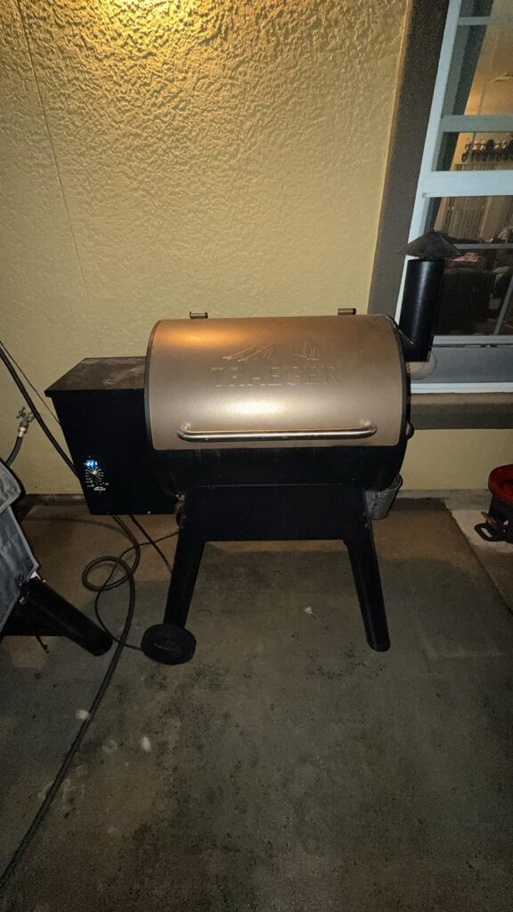 Free Traeger from a Buddy!