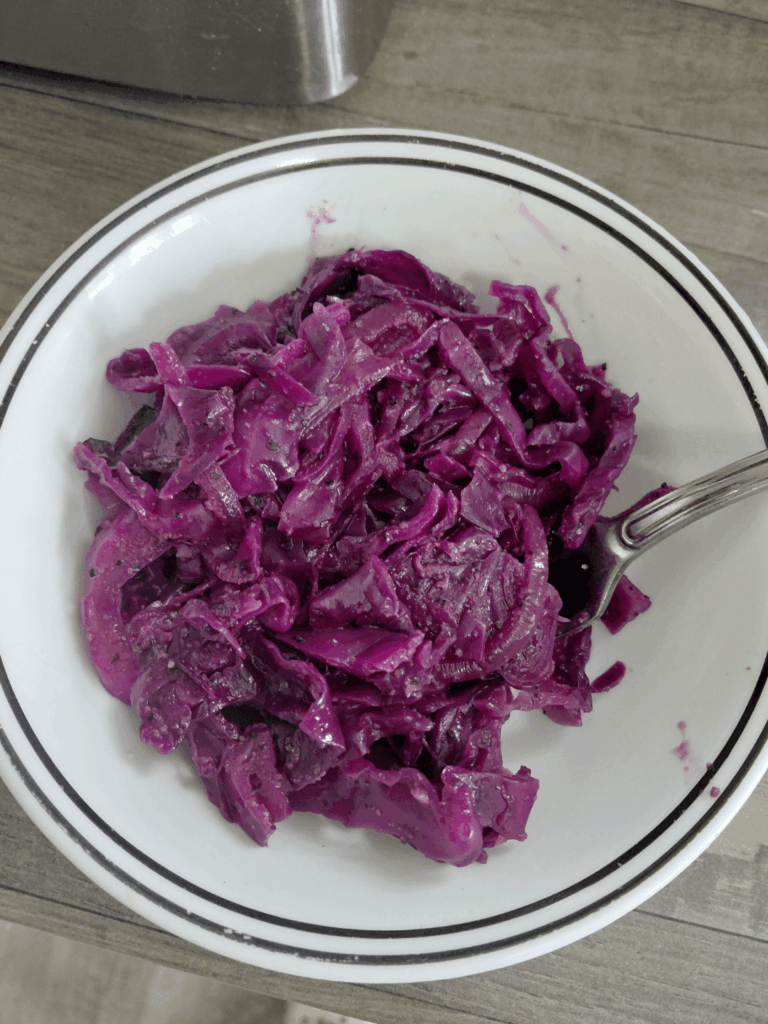 My "We need to get groceries" lunch.