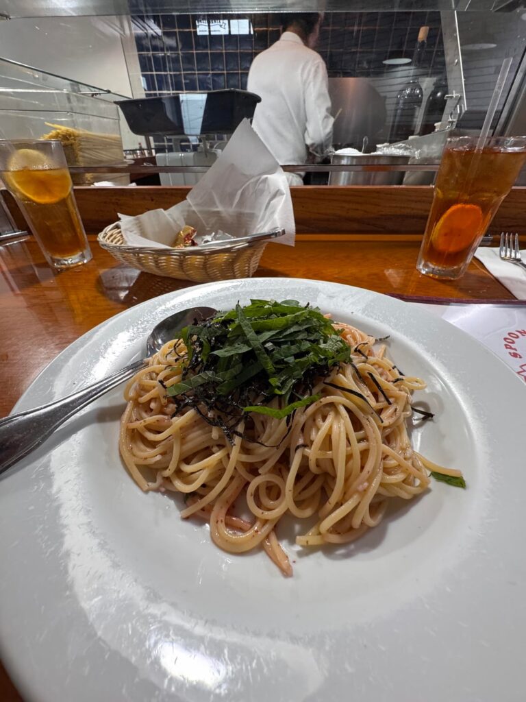 Spoon House, Umeboshi plate and Napolitano.