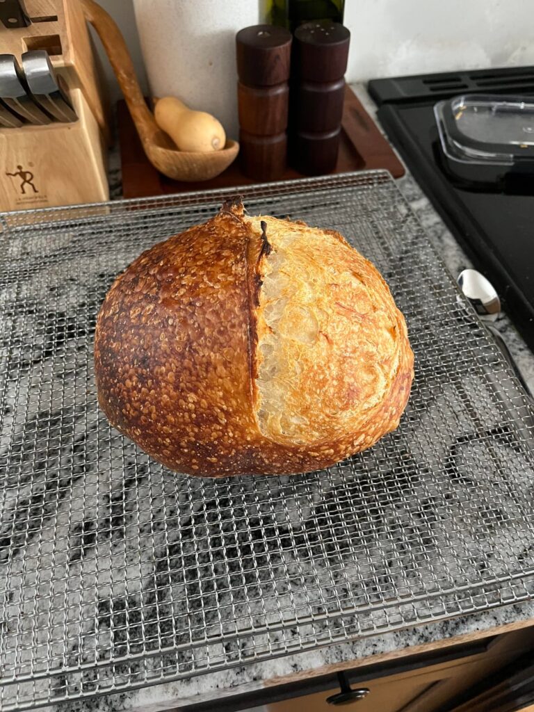 My first loaf