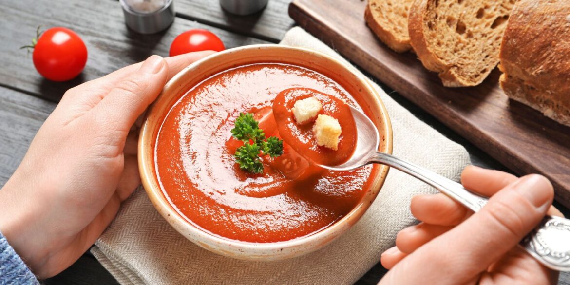 Which tomato soup should you choose: tinned, packet or refrigerated?