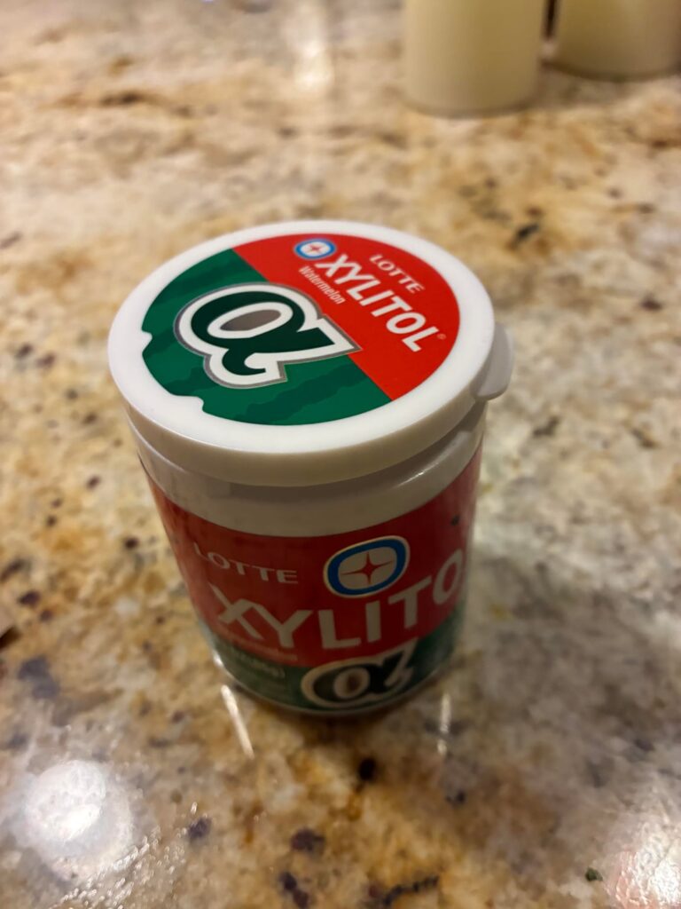 Theres no way this gum is zero calories??