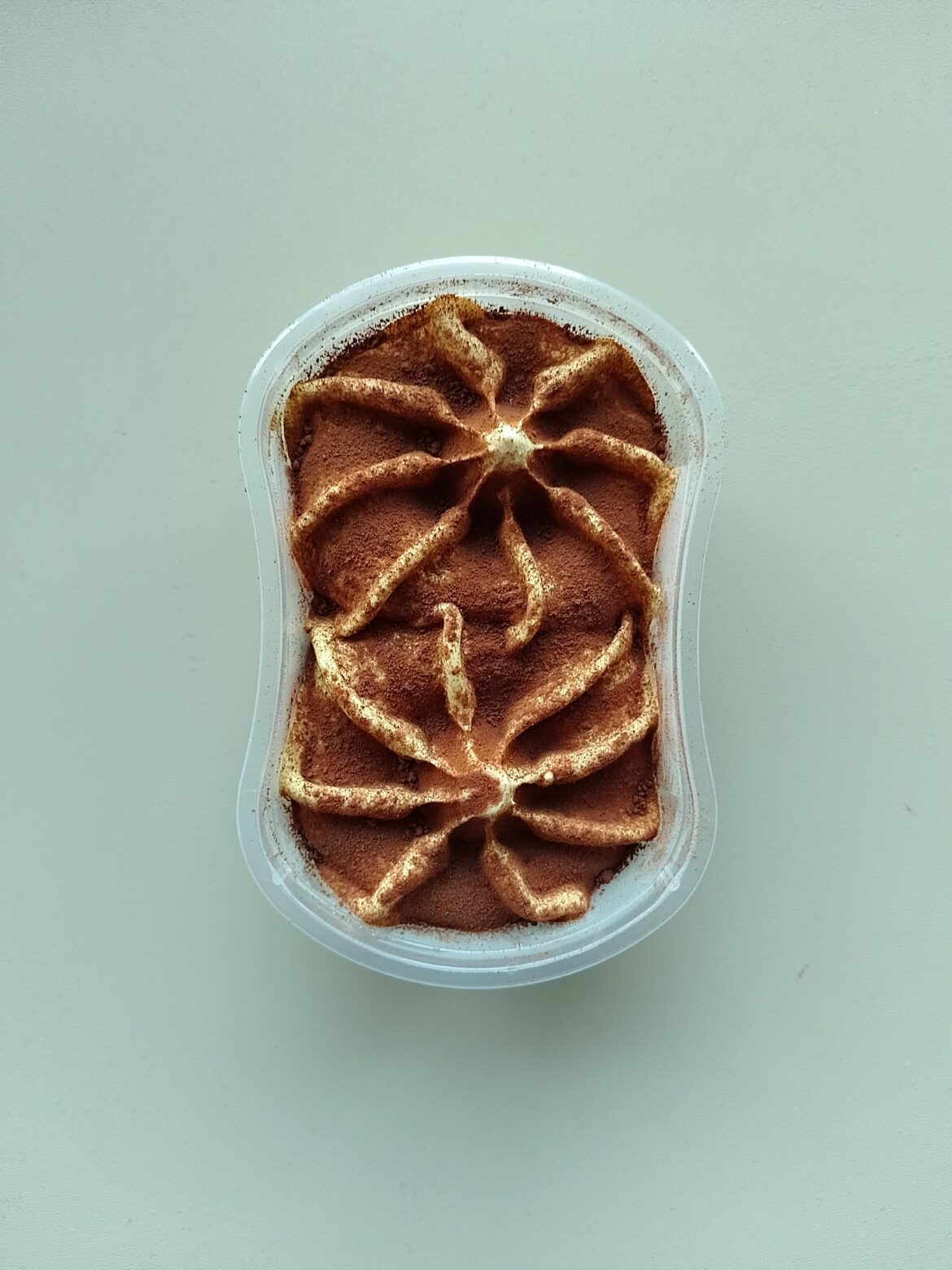 A tiramisu ice cream