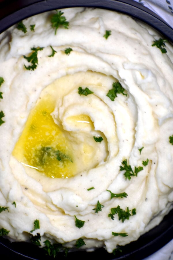 Goat-Cheese Mashed Potatoes