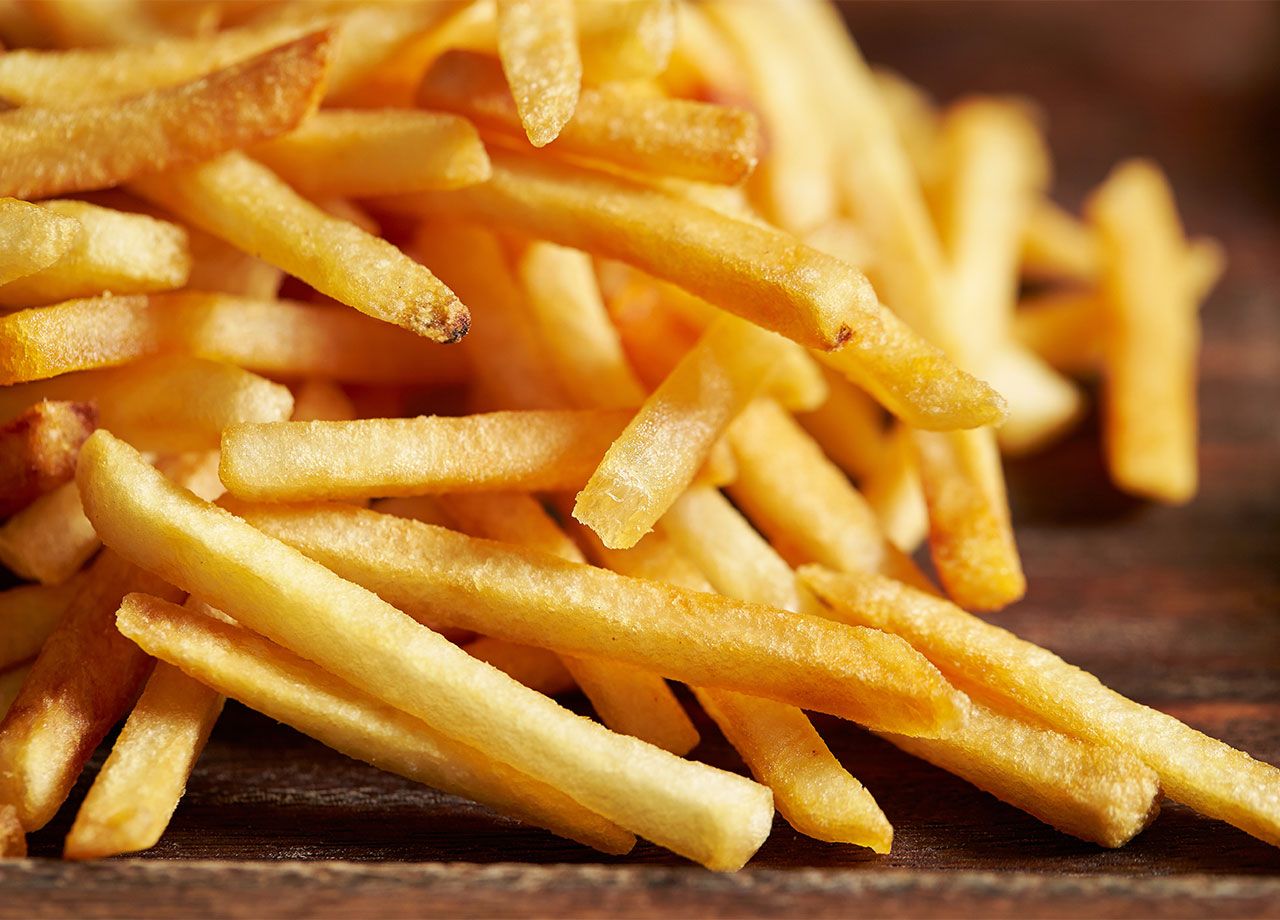 French fries