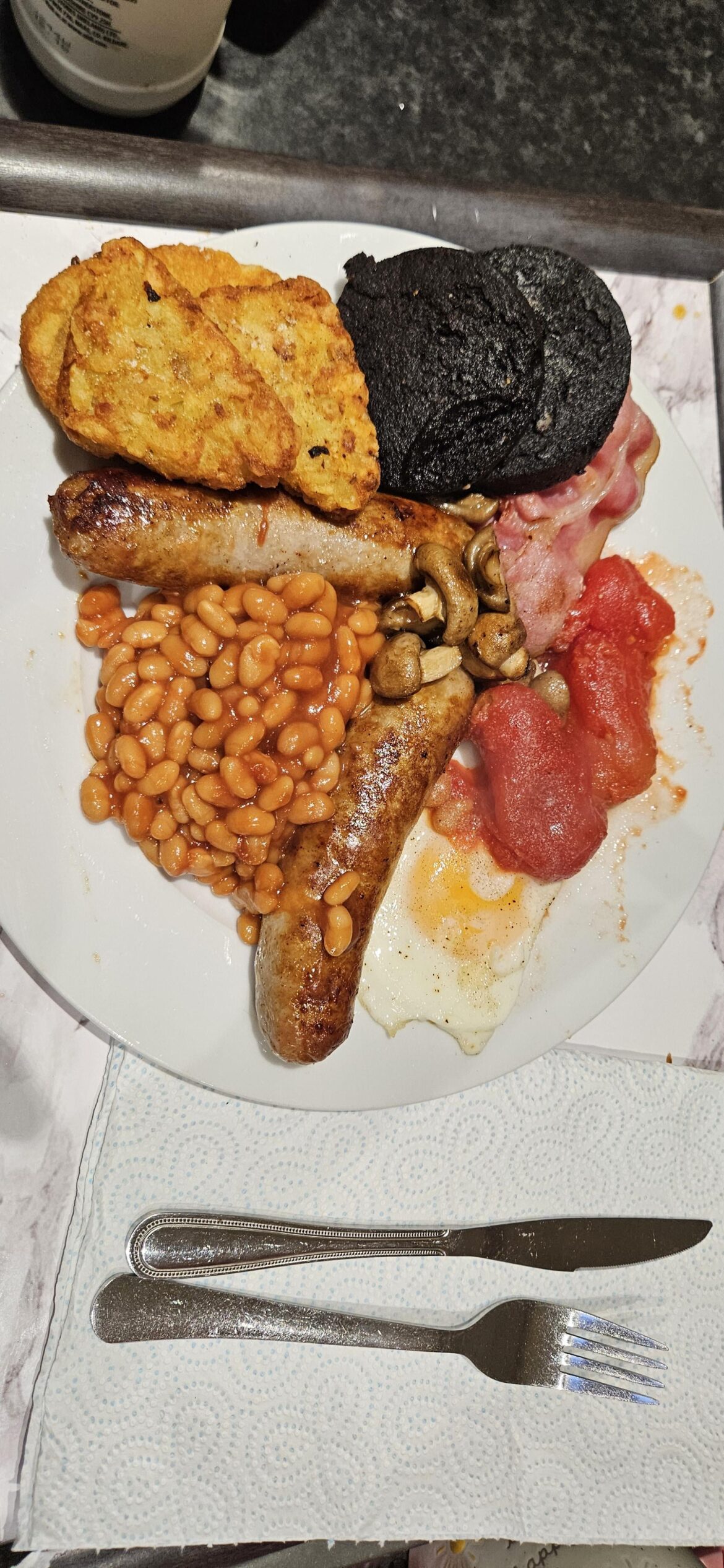 Went down like a knackered lift.