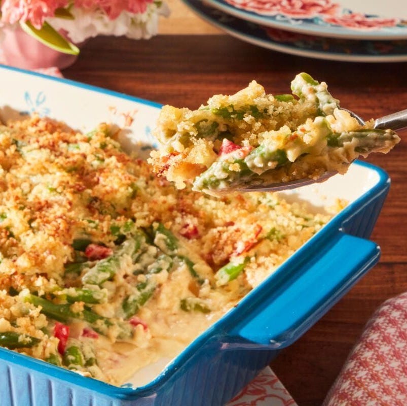 the pioneer woman's green bean casserole recipe