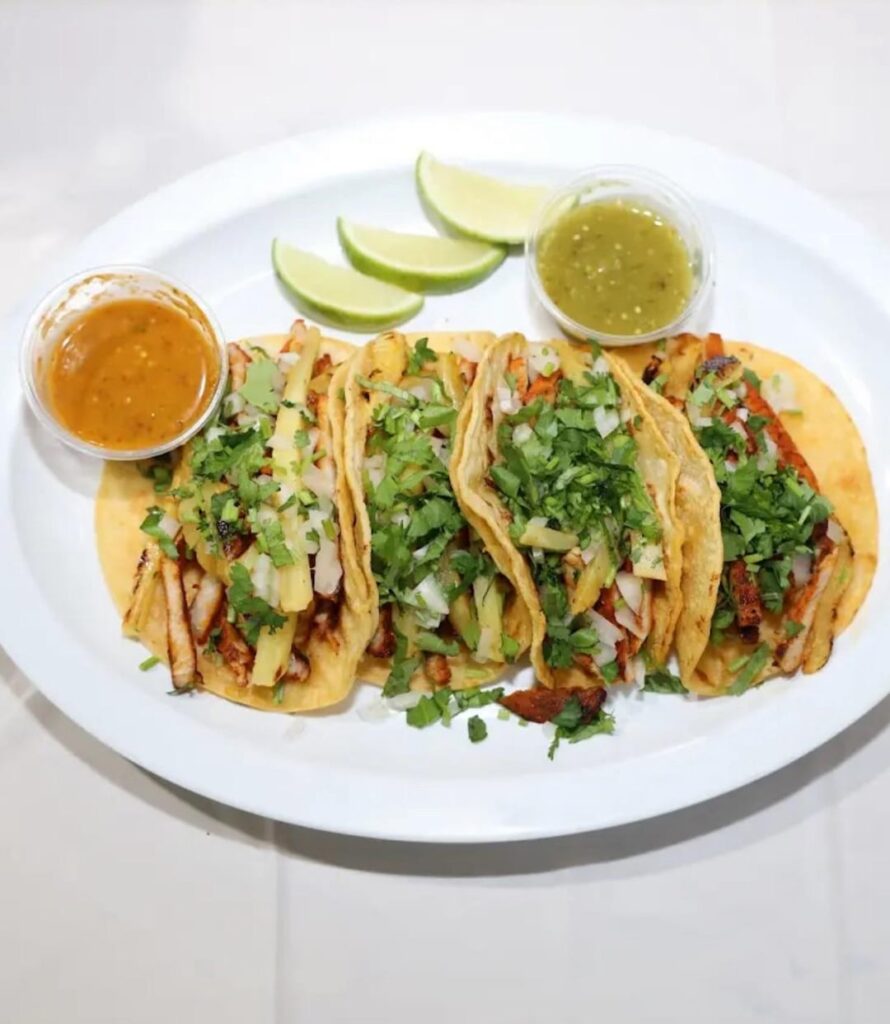 $1 Tacos Tuesday and Friday