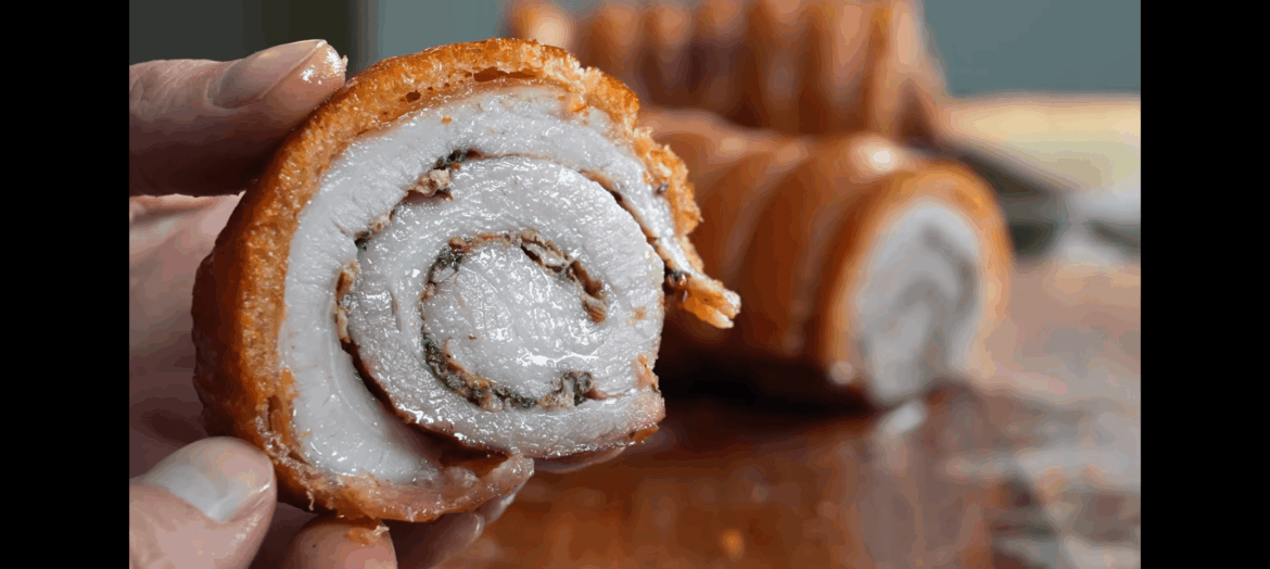 Porchetta On a Smoker