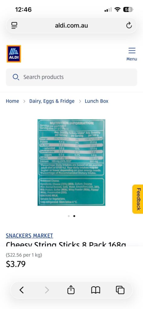 Child allergic to one cheese but not another, need advice