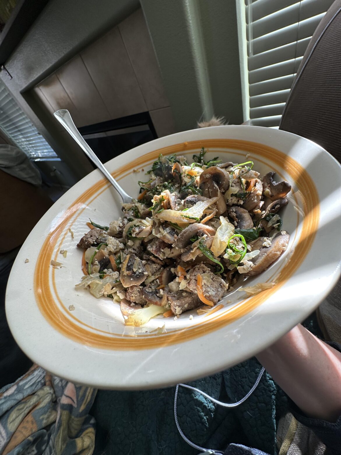 Big protein bomb for less than 450 calories