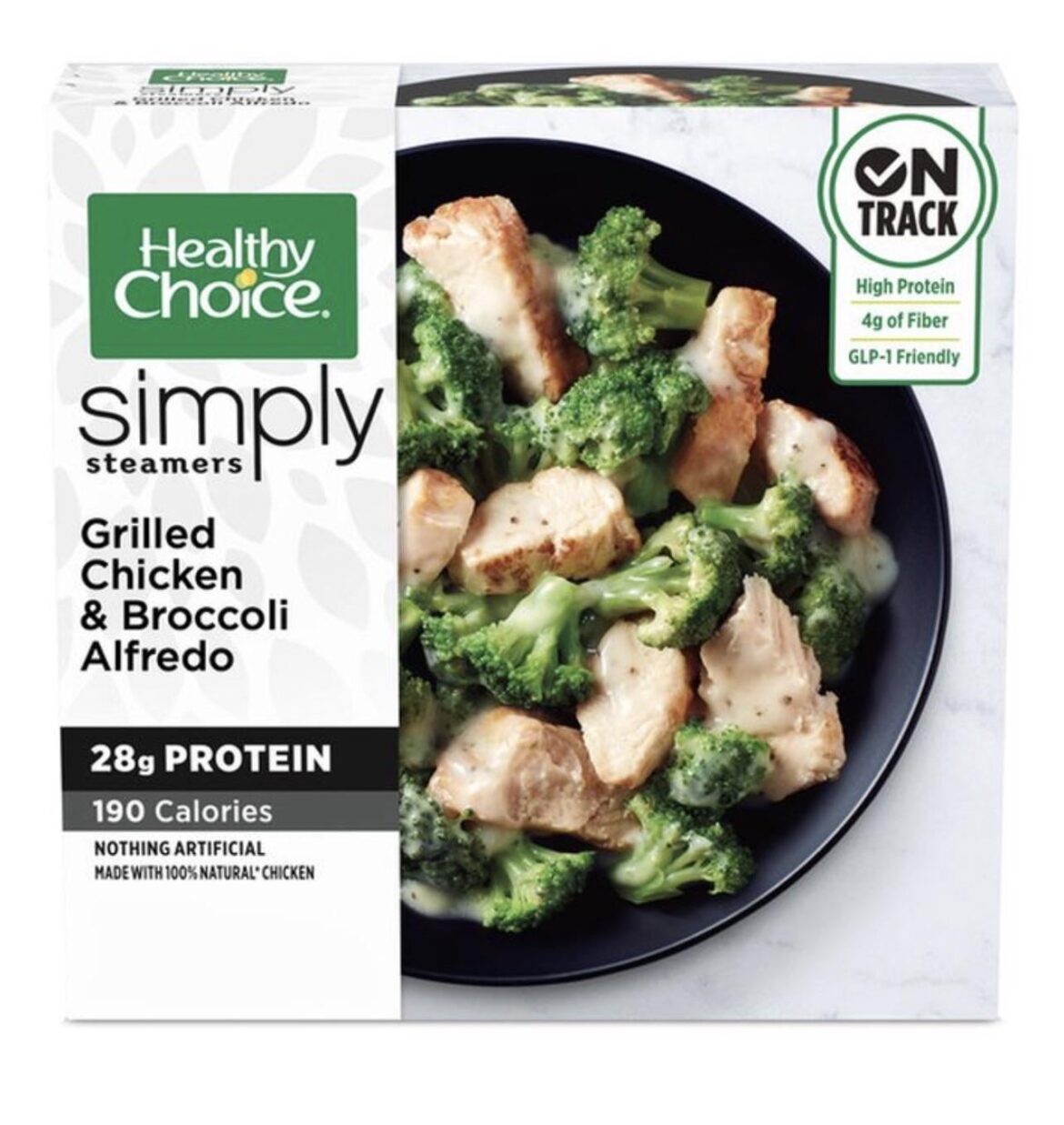 Healthy Choice 190 cal 28g Protein