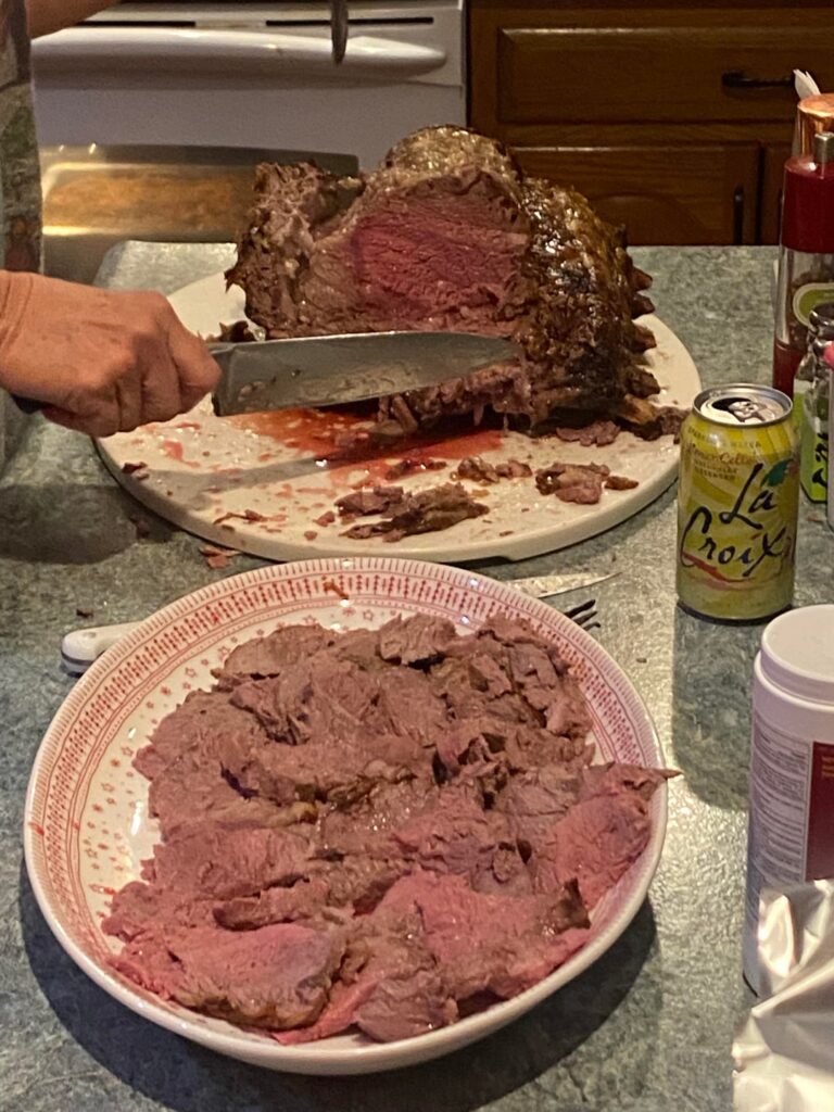 RIP Prime Rib.